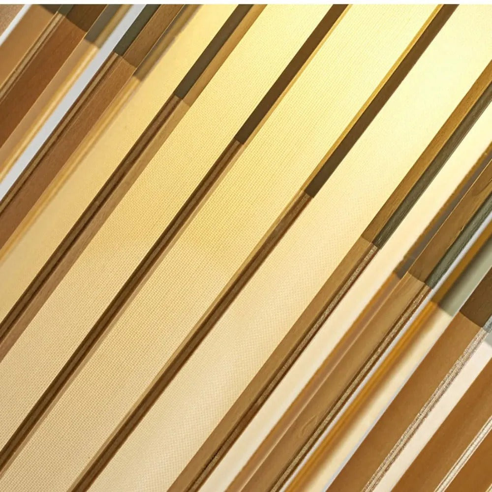 Muto Nordic Japanese Pendant Light Wood Bedroom/Living Room - Letslighting