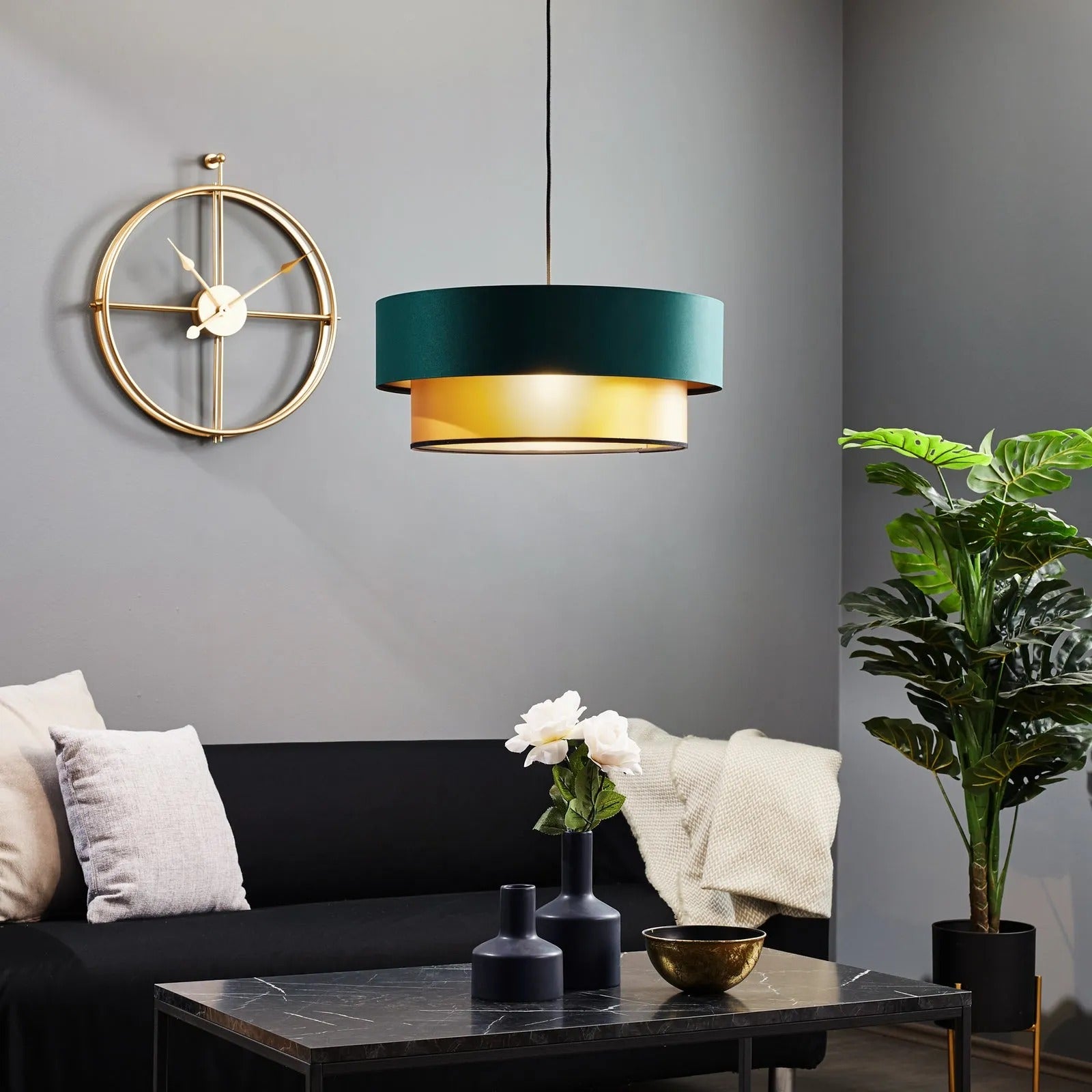 Valentina Double-layer Pendant Light Bedroom, Living Room