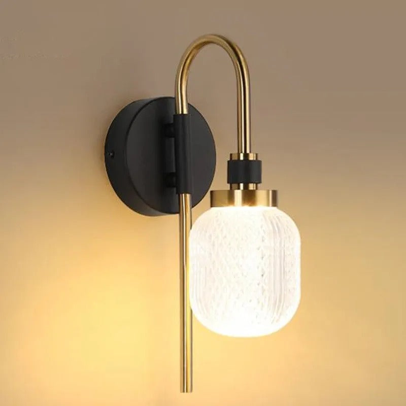Arisha Modern /Acrylic Wall Lamp, 2 Style - Letslighting