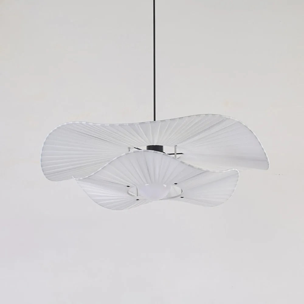 Ritta Modern Nordic Cloth Metal Shell Pendant Light