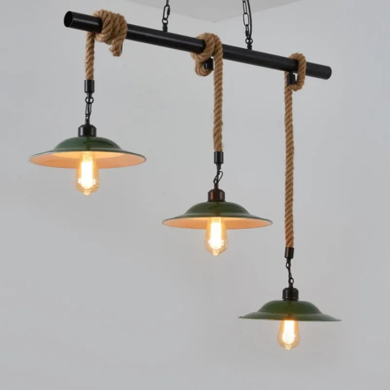 Epoch Vintage LED Pendant Light Metal Kitchen Living Room