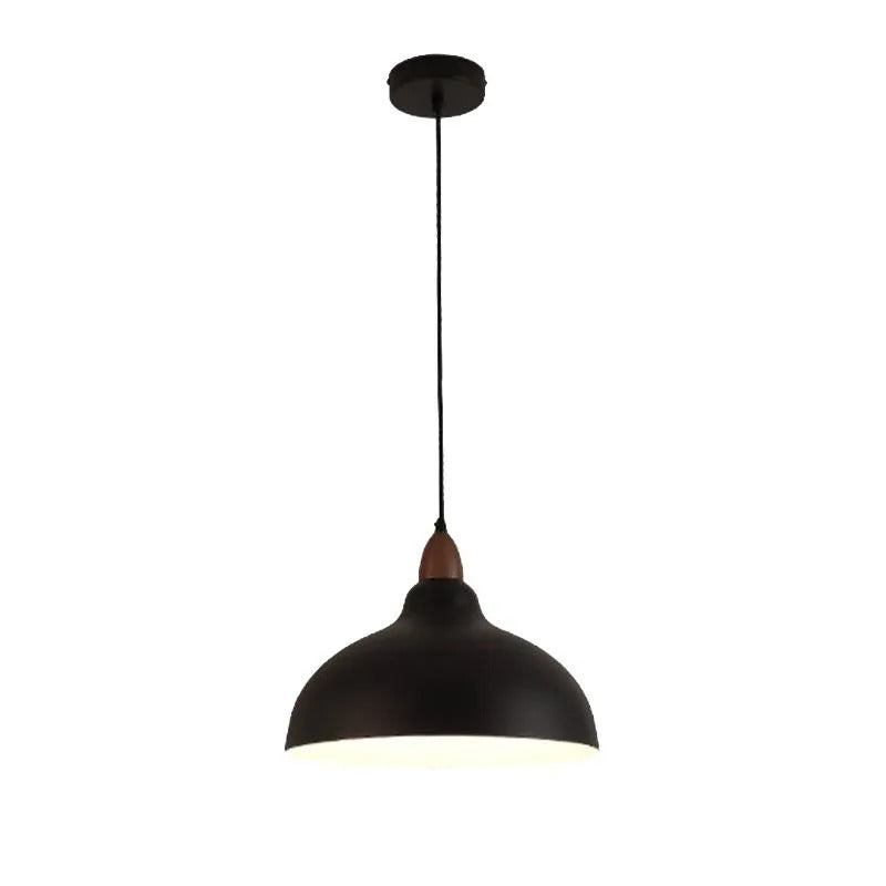 Valentina Modern Bowl-shaped Metal Pendant Light