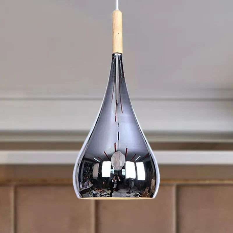 Avi Pendant Light Teardrop Modern Metal Kitchen Islands