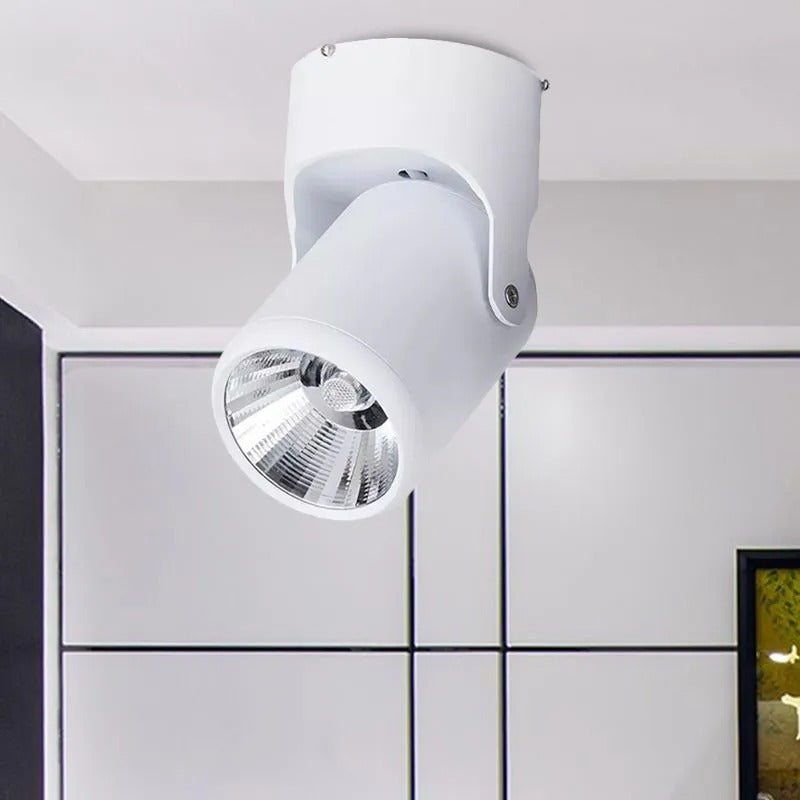 Arisha Simple Rotatable Flush Mount Ceiling LED Spotlight