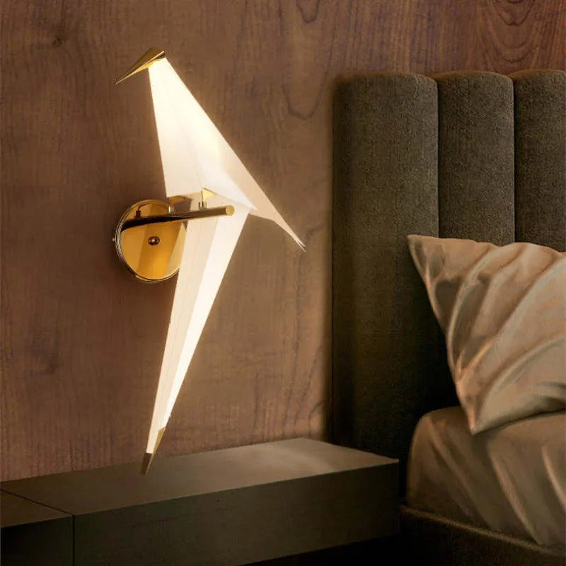 Arisha Wall Lamp Bird Vintage/Art-Deco Bedroom