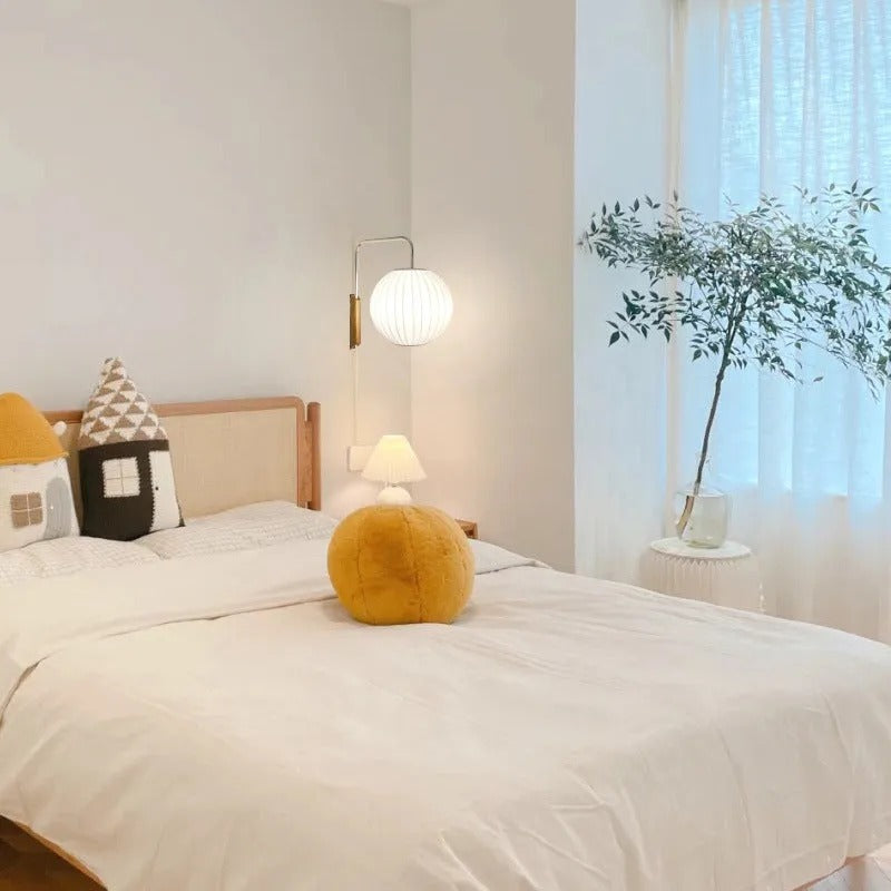 Ritta Indoor Wall Lamp Neutral Wood 4 Shape - Letslighting