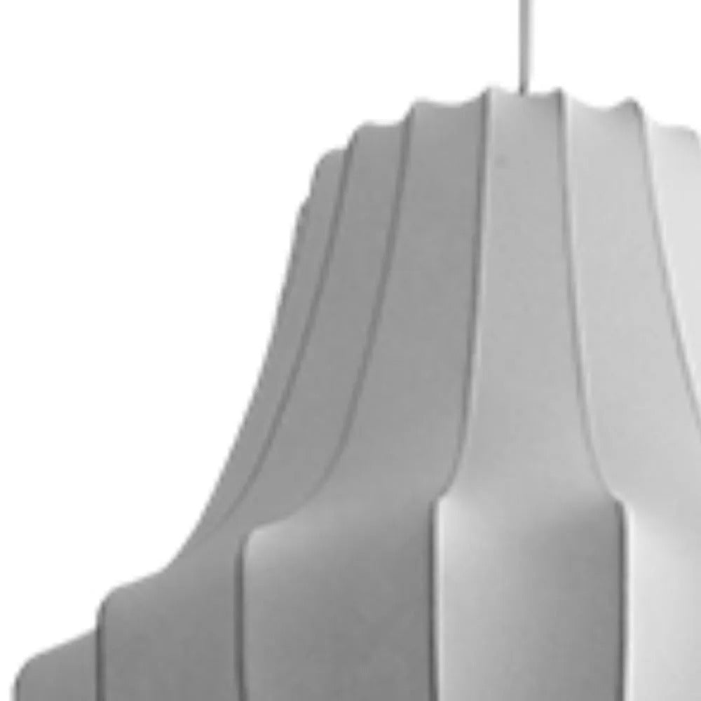 Ritta Artificial Fabric Art Deco Silk Pendant Light - Letslighting