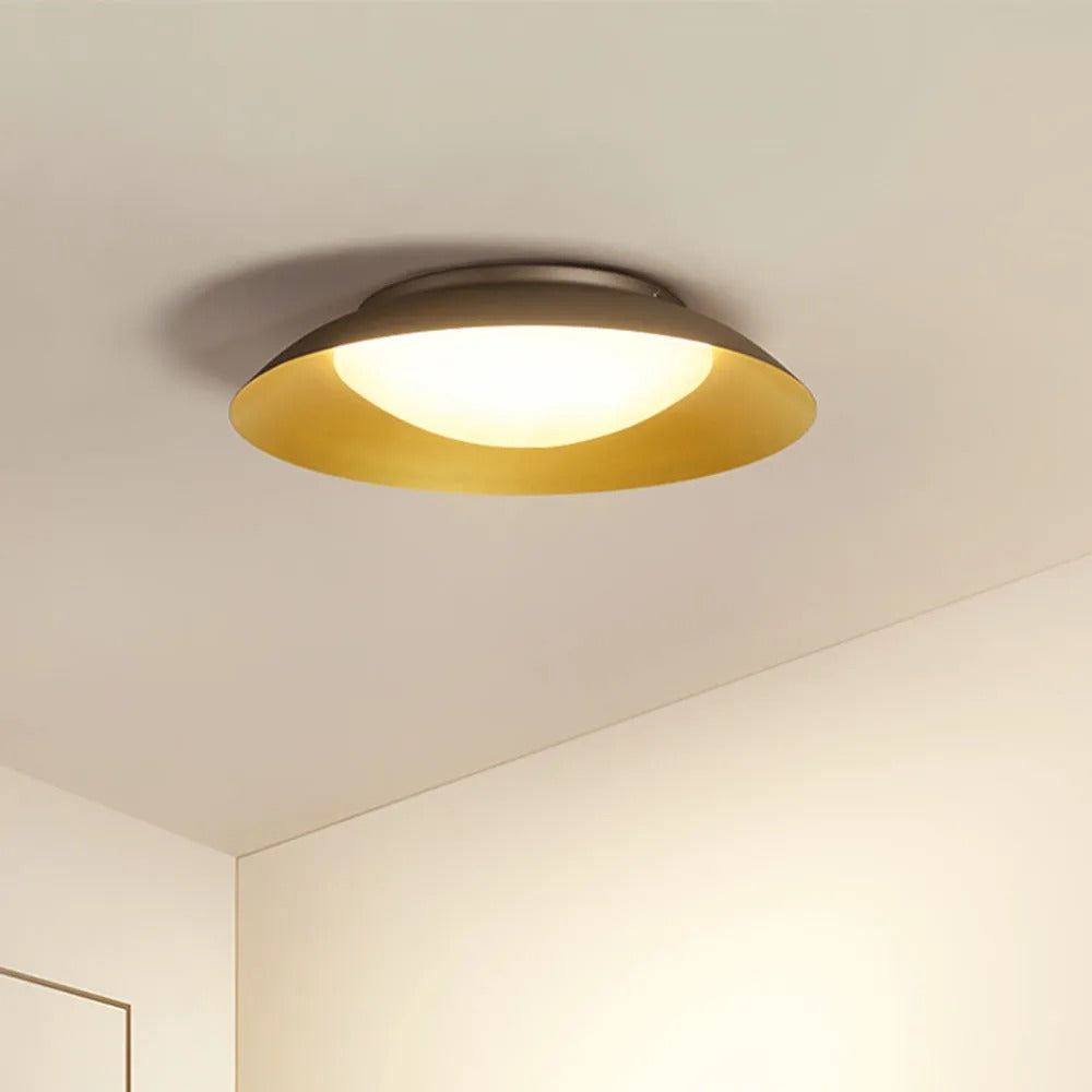 Arisha Nordic Bowl Acrylic Flush Mount Ceiling Light - Letslighting