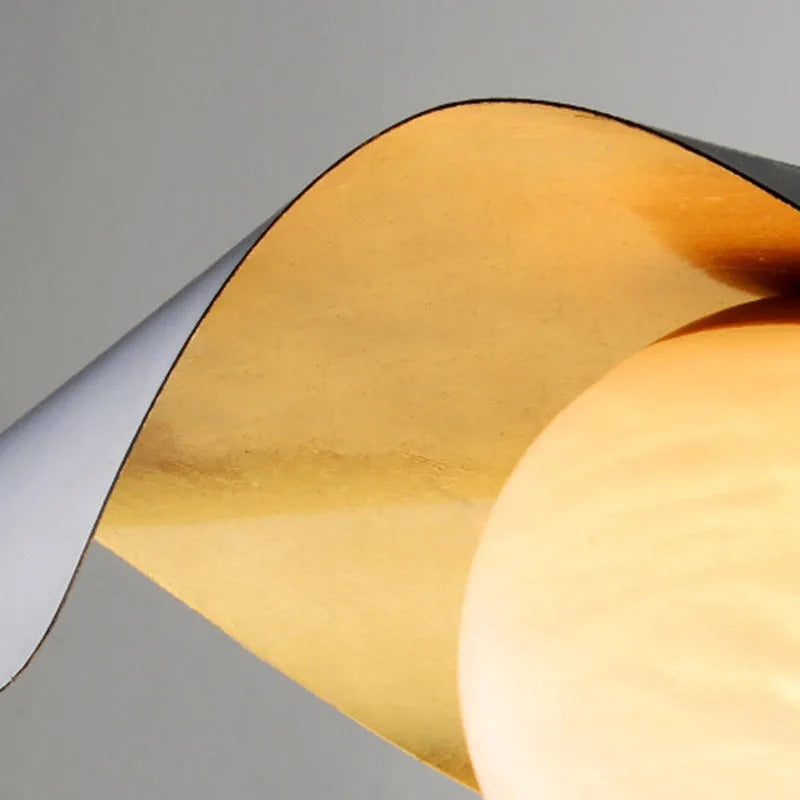 Arisha Modern Nordic Minimalist Metal Marble Pendant Light - Letslighting