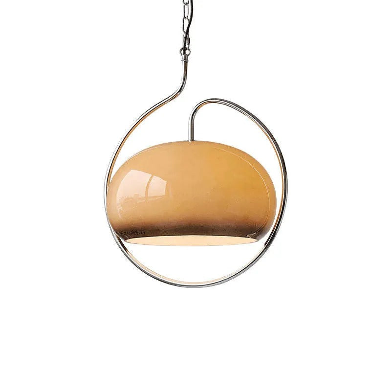 Valentina Glass Retro Pendant Light