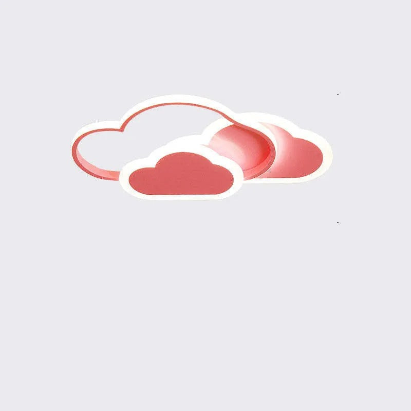 Arisha Modern Ceiling Light Hollow Cloud Shape
