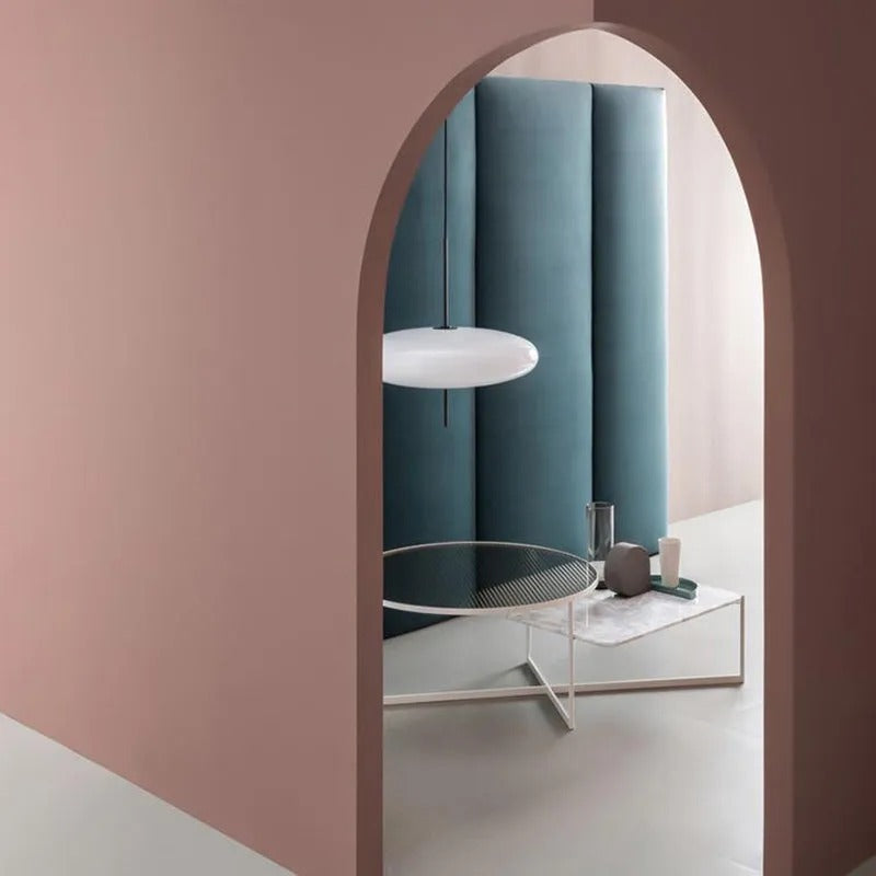 Arisha Nordic Modern Oval Single Pendant Light