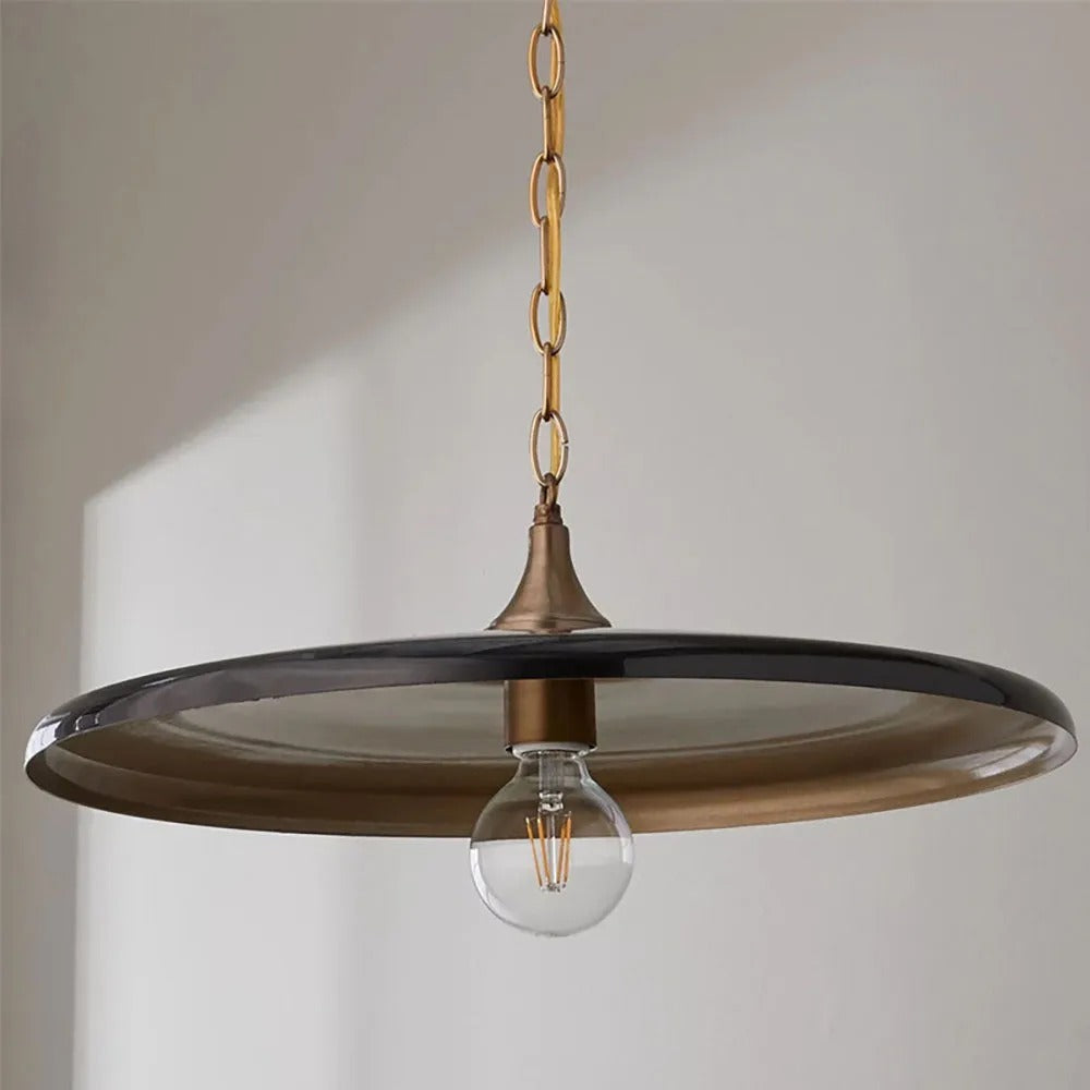 Silva Industrial Vintage Metal Pendant Light Living Room