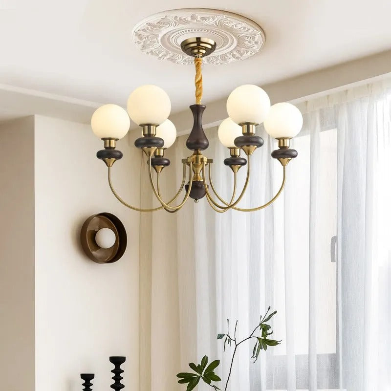 Silva Modern Luxury Decorative LED Chandelier Metal Living Room