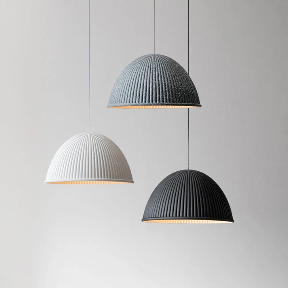Valentina Modern Semi Resin Pendant Light