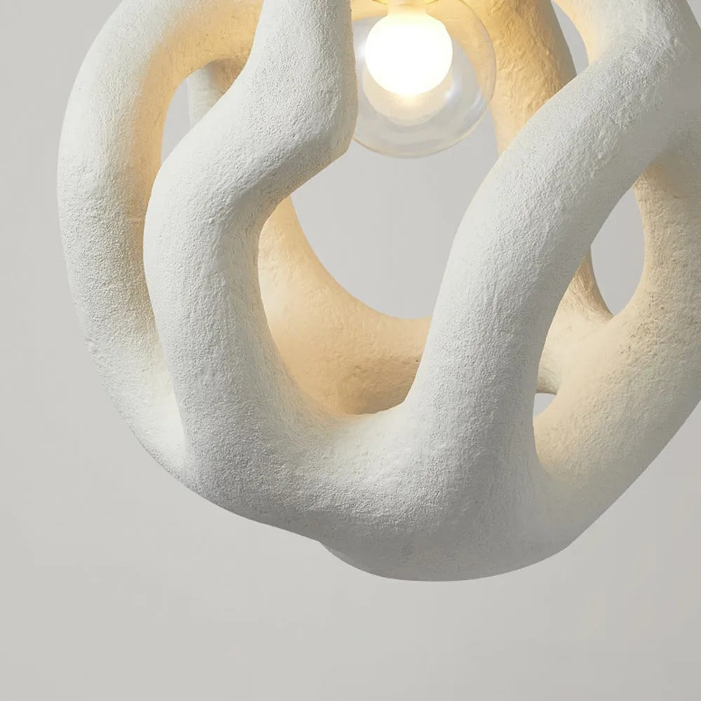 Avi Modern Metal Resin Pendant Light