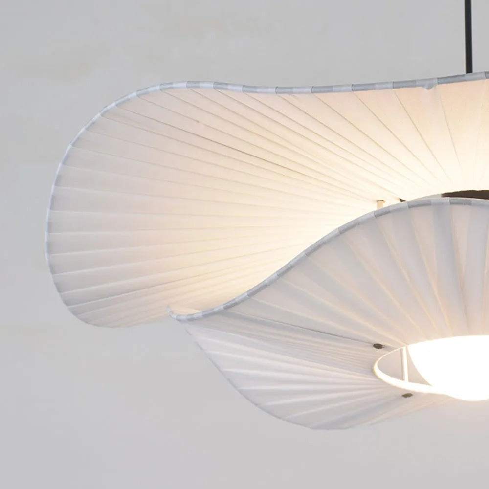 Ritta Modern Nordic Cloth Metal Shell Pendant Light