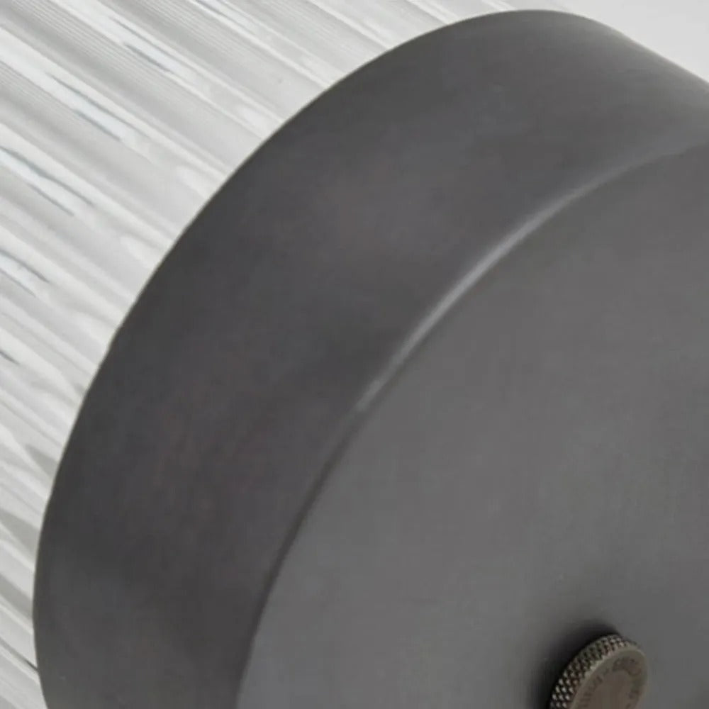 Ray Modern Semi-Cylindrical Glass Outdoor Wall Lamp - Letslighting