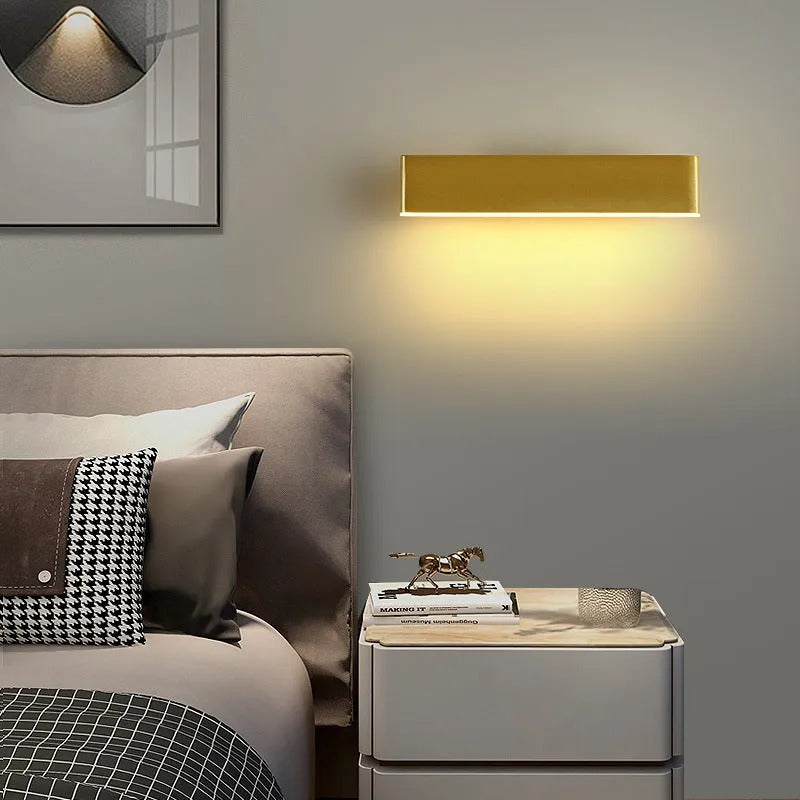 Arisha Modern Rectangular Rotatable Wall Lamp - Letslighting