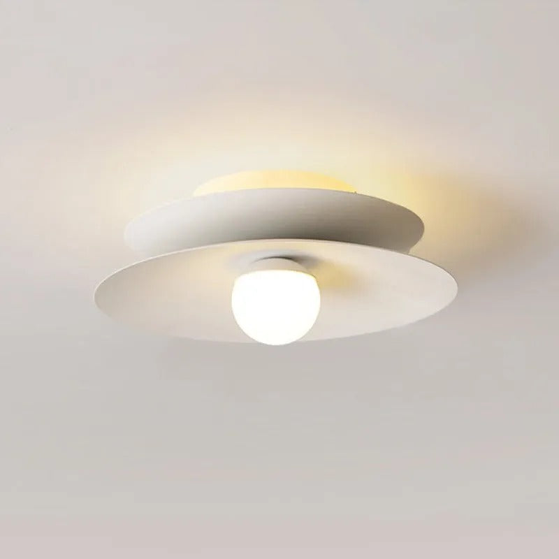 Arisha Modern LED Ceiling Light Lamp Metal Balcony