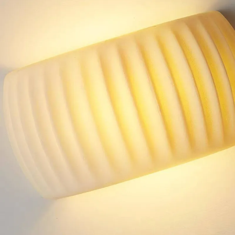 Valentina Modern LED Wall Lamp Resin Bedroom - Letslighting