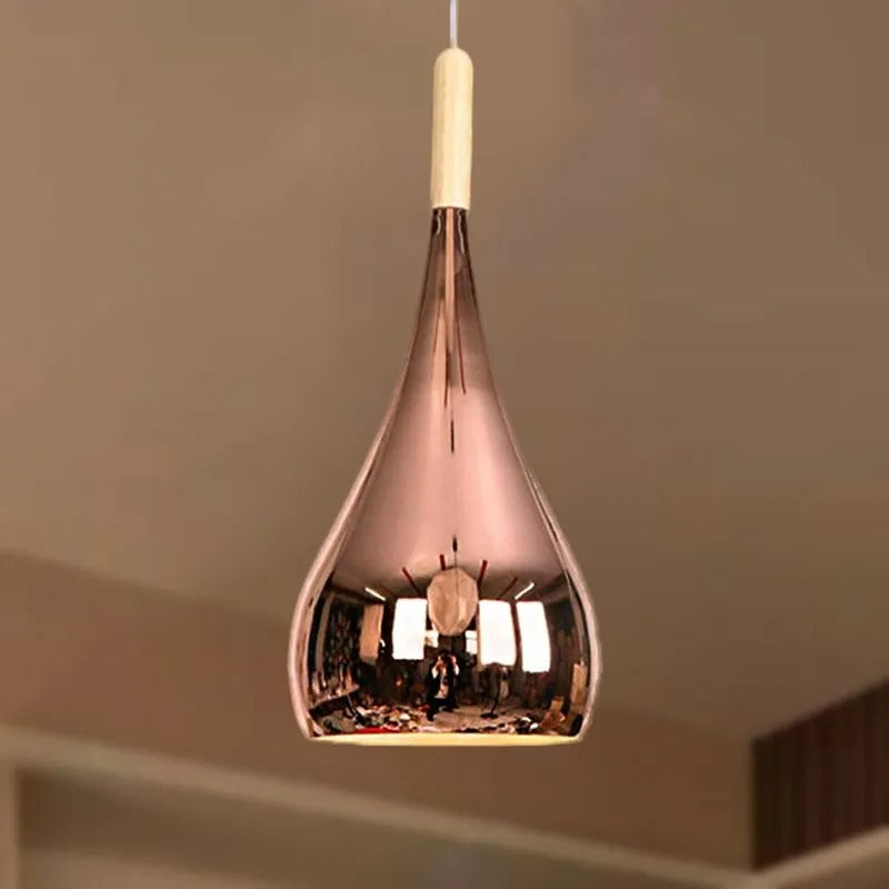 Avi Pendant Light Teardrop Modern Metal Kitchen Islands