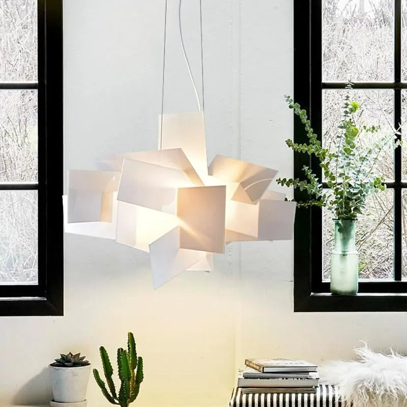 Ritta Artistry Spliced Simole Pendant Light - Letslighting