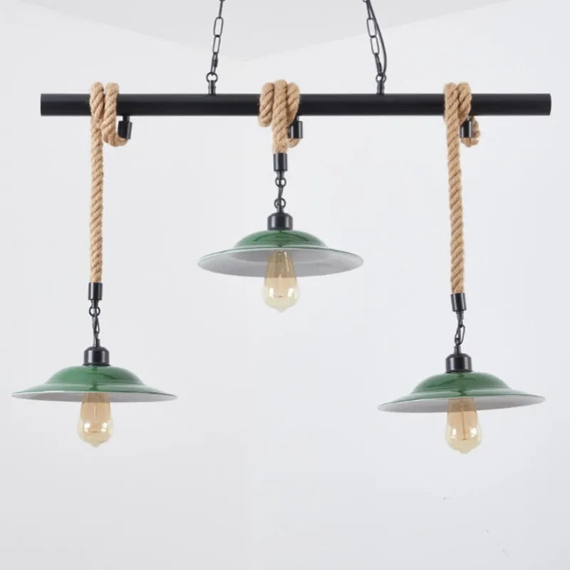 Epoch Vintage LED Pendant Light Metal Kitchen Living Room