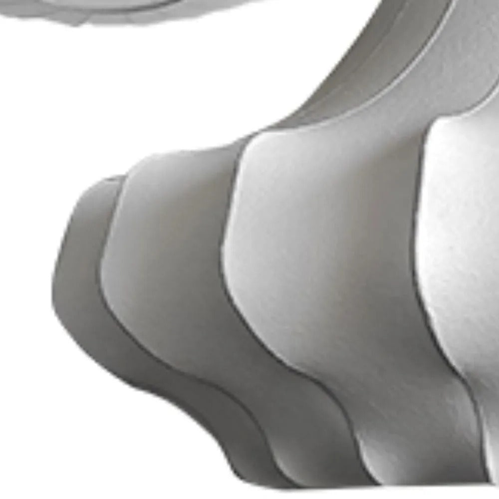 Ritta Artificial Fabric Art Deco Silk Pendant Light - Letslighting