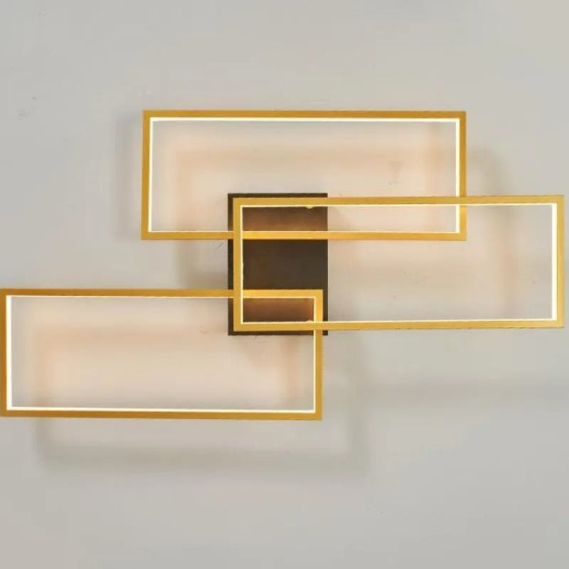 Arisha Design Rectangular Ceiling Light - Letslighting