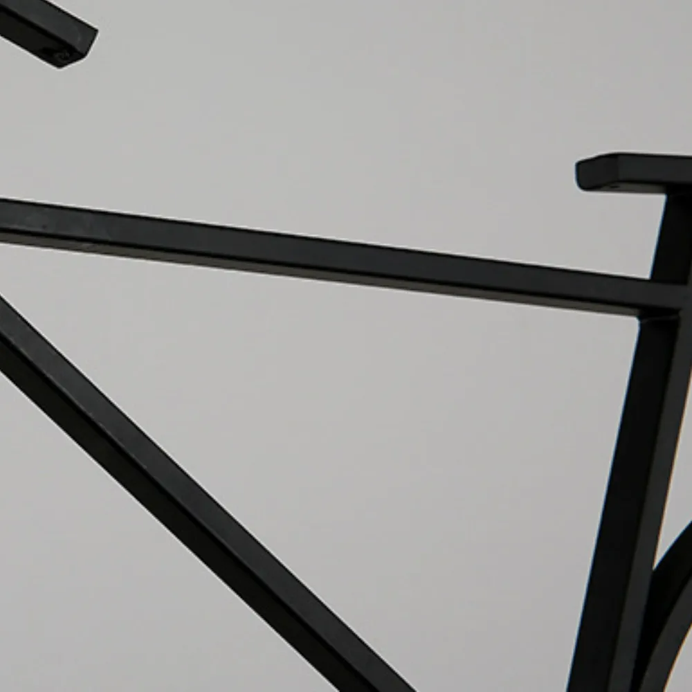 Mira Modern Creative Bicycle Shape LED Pendant Light Metal Kids Room