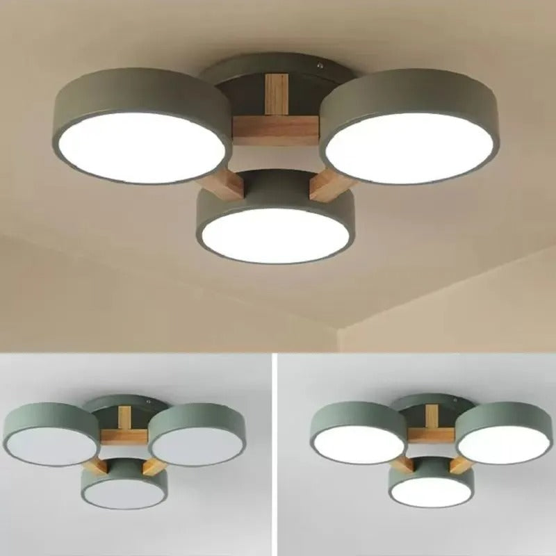 Arisha Nordic Minimalist Flush Mount Ceiling Light