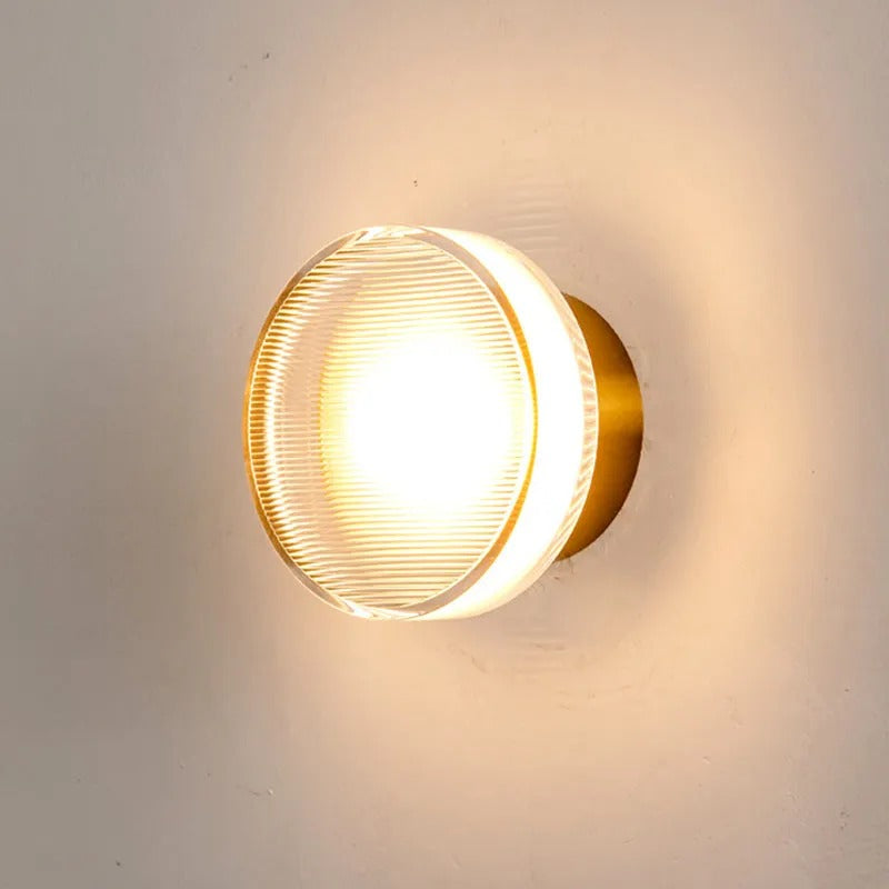Arisha Modern Mini Bowl Wall Lamp - Letslighting