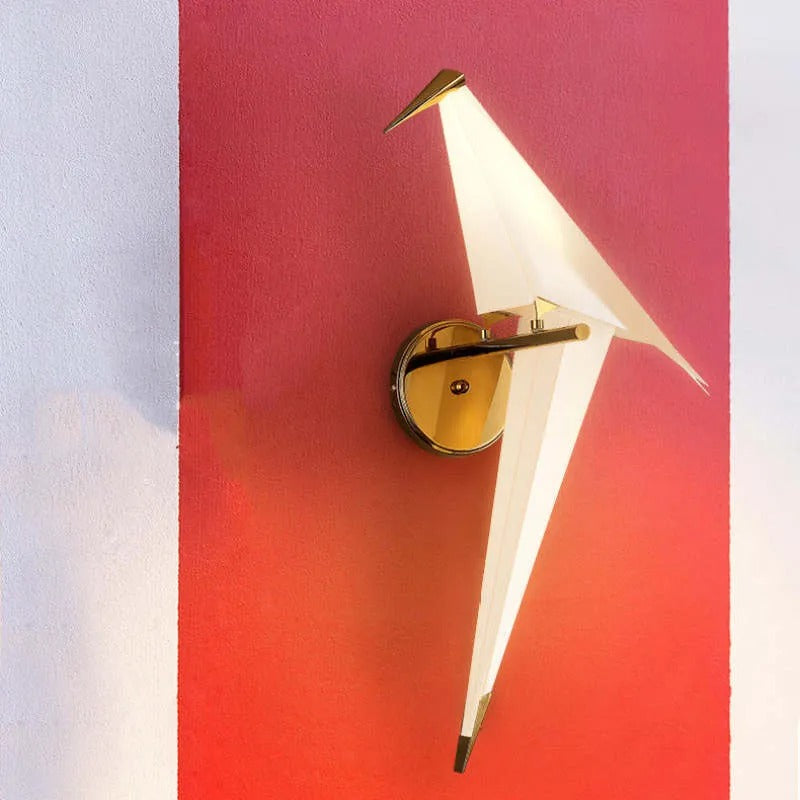Arisha Wall Lamp Bird Vintage/Art-Deco Bedroom