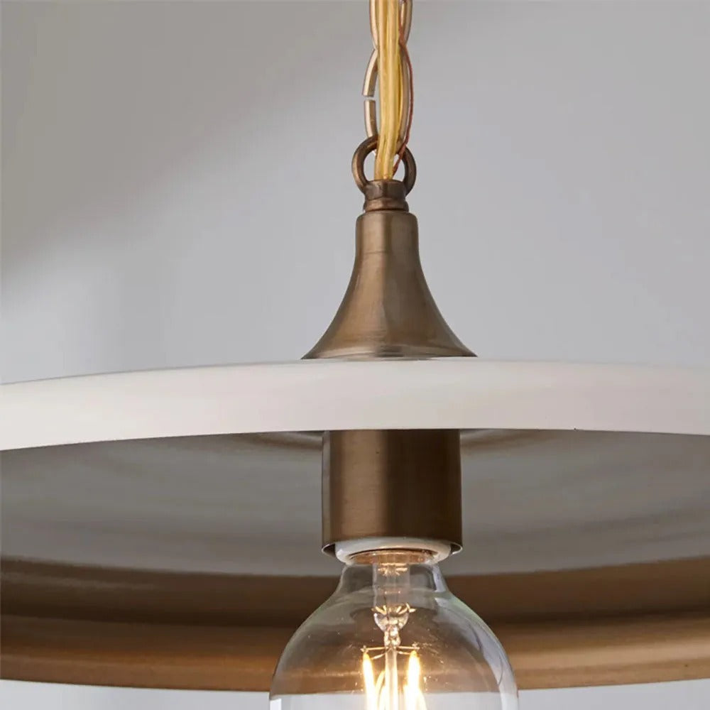 Silva Industrial Vintage Metal Pendant Light Living Room