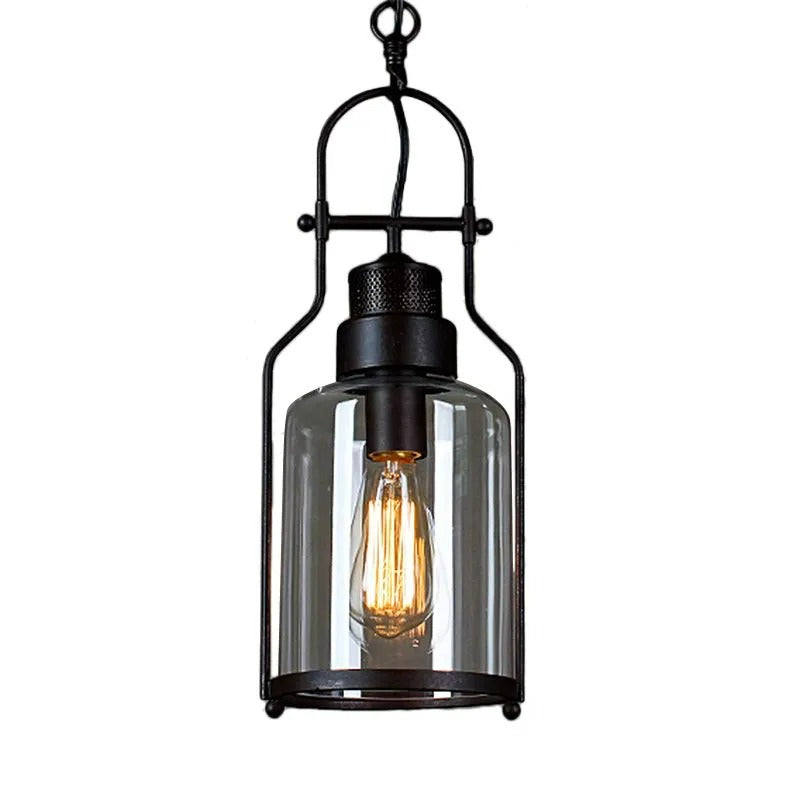 Epoch Vintage Industrial Pendant Light Rust - Letslighting