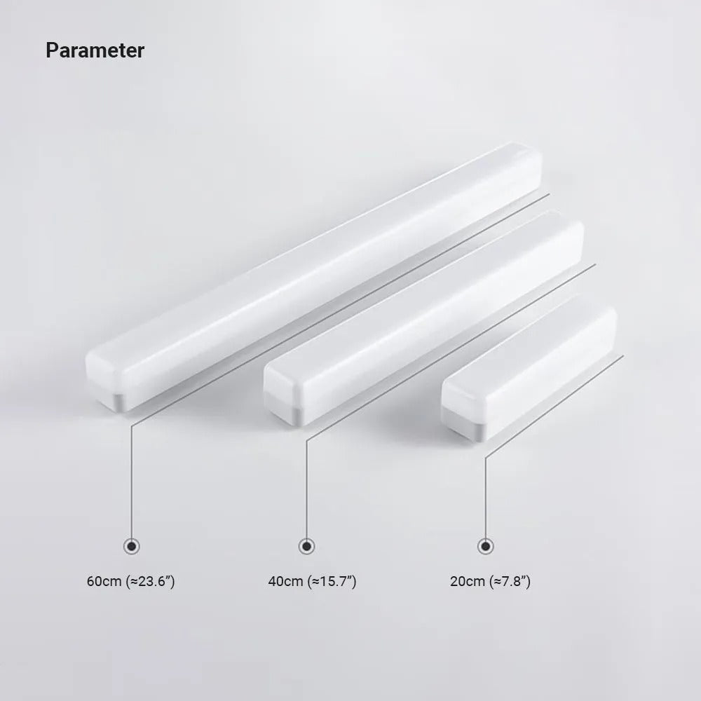 Arisha Modern Rectangular Acrylic Modern Wall Lamp