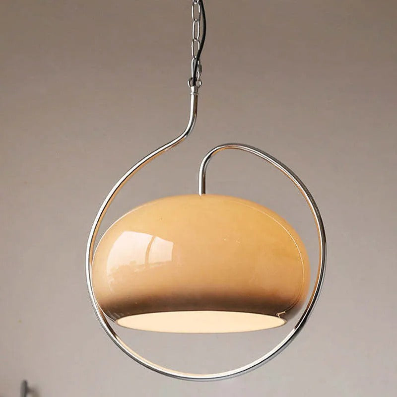 Valentina Glass Retro Pendant Light