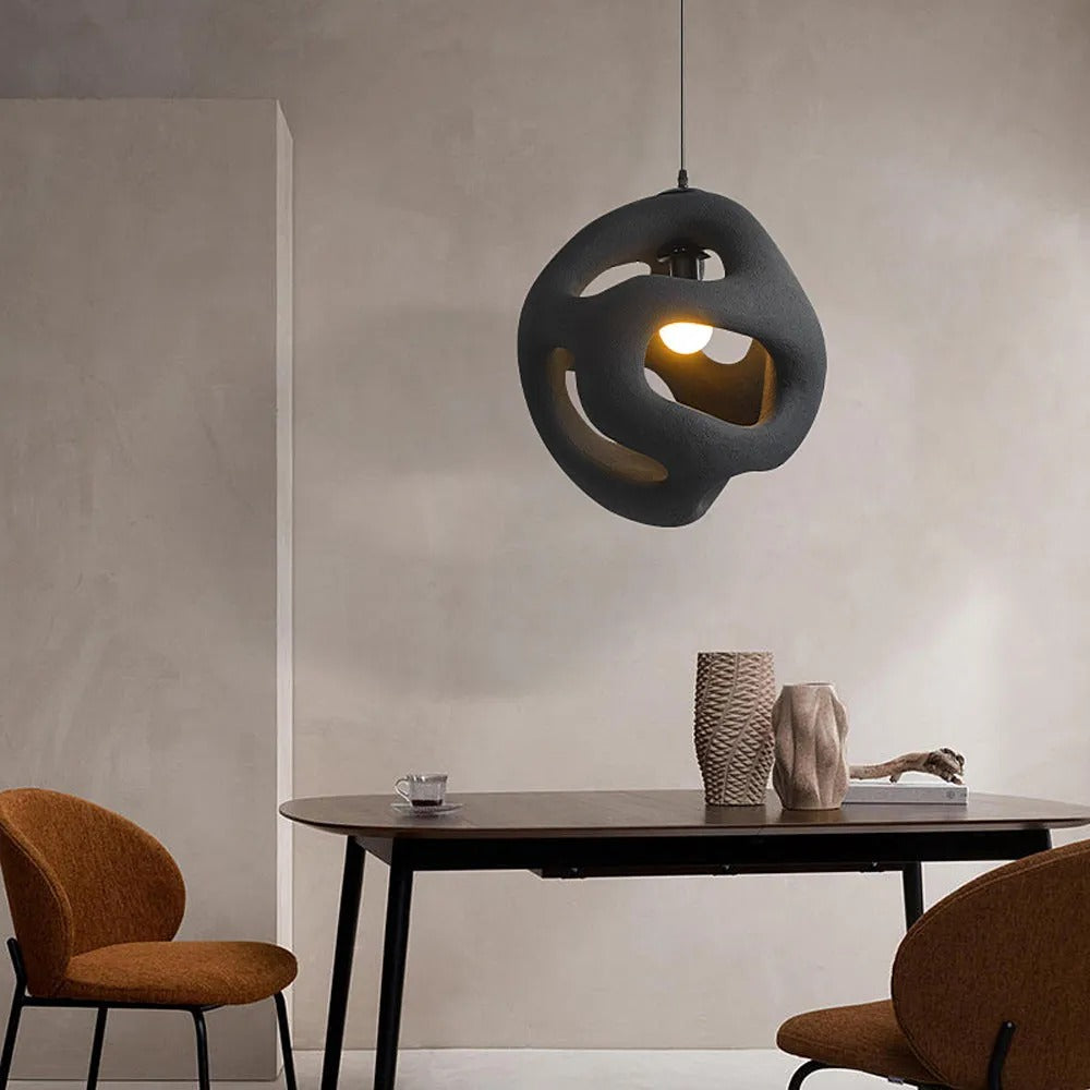 Avi Modern Metal Resin Pendant Light