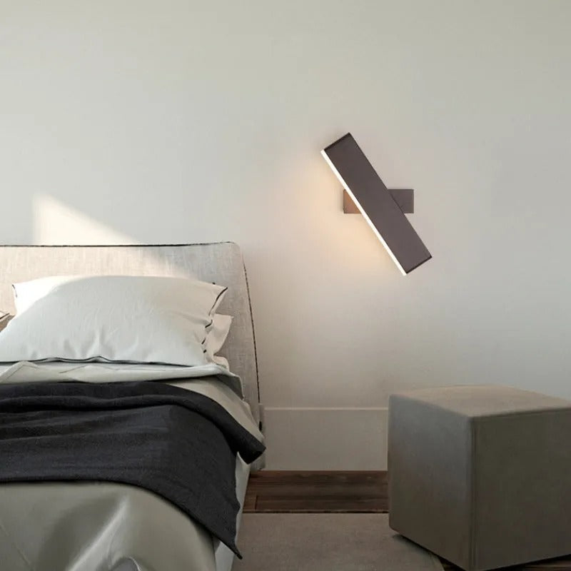 Arisha Modern Rectangular Rotatable Wall Lamp - Letslighting