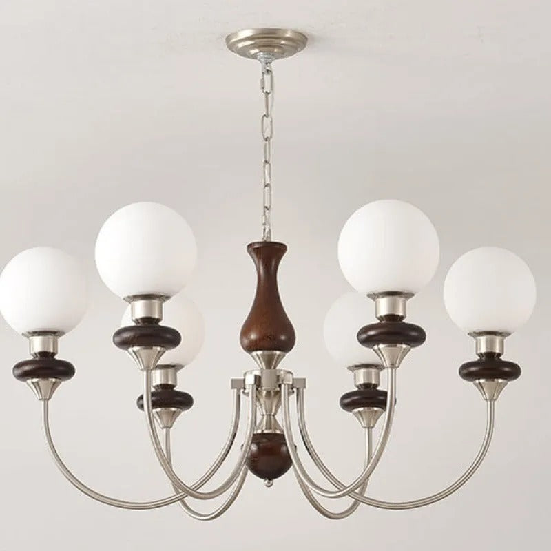 Silva Modern Luxury Decorative LED Chandelier Metal Living Room