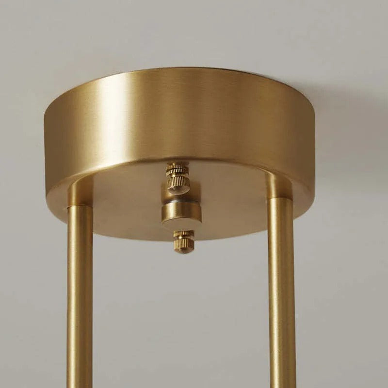 Valentina Modern Bubble Copper Pendant Light