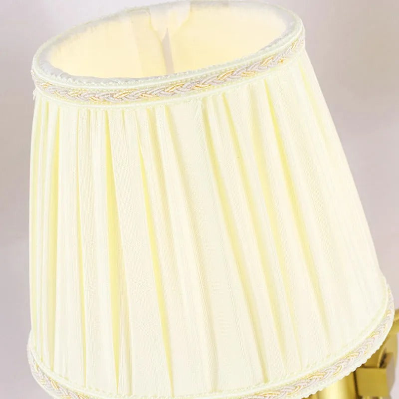 Silva Decorative Indoor Wall Lamp Fabric Living Room Bedroom - Letslighting