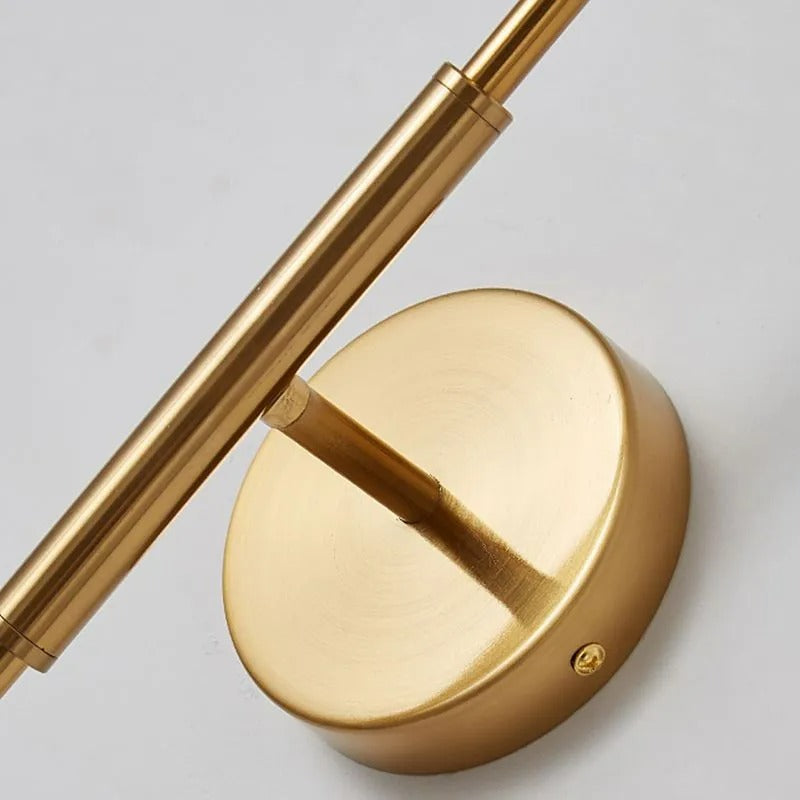 Arisha Modern Ring Vanity Wall Lamp Bathroom