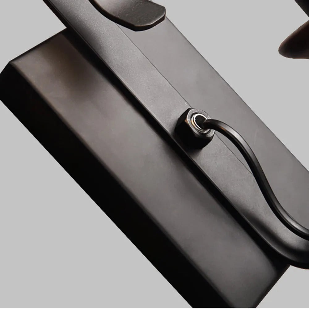 Epoch Vintage Candle Wood Wall Lamp - Letslighting