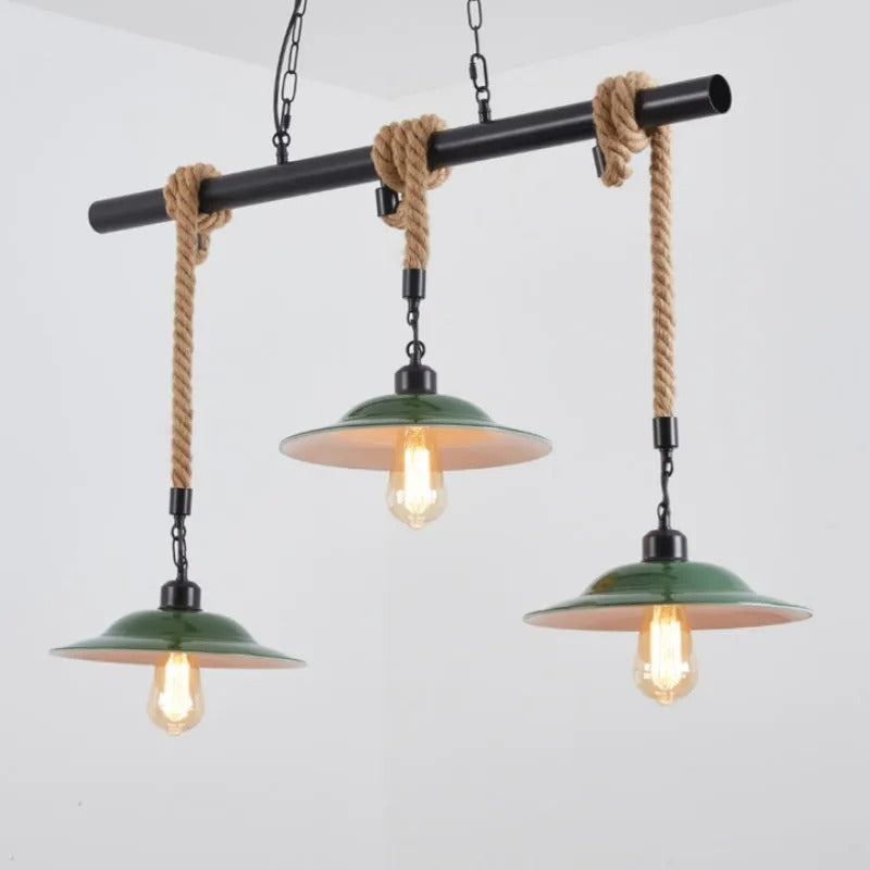Epoch Vintage LED Pendant Light Metal Kitchen Living Room