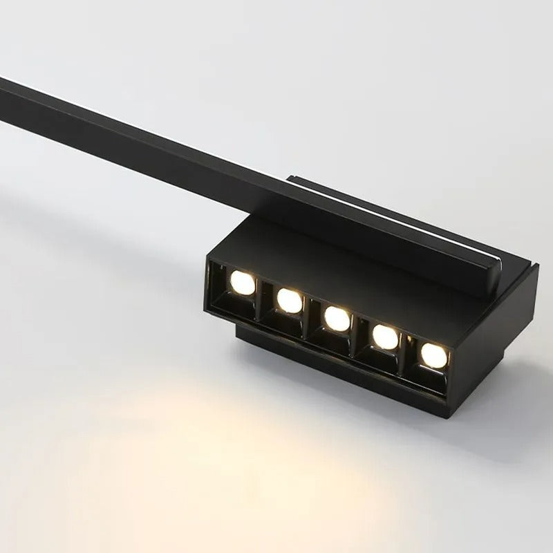 Arisha Minimalist Linear Vanity Wall Light Bathroom - Letslighting