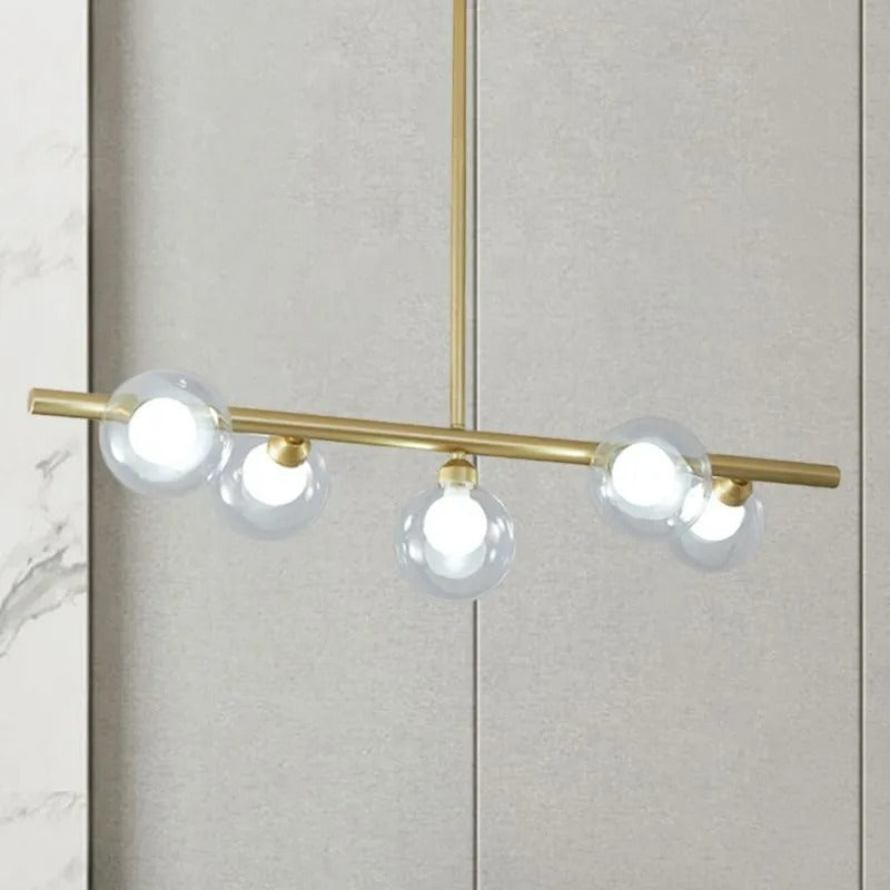 Valentina Nordic Linear Pendant Light Kitchen Islands