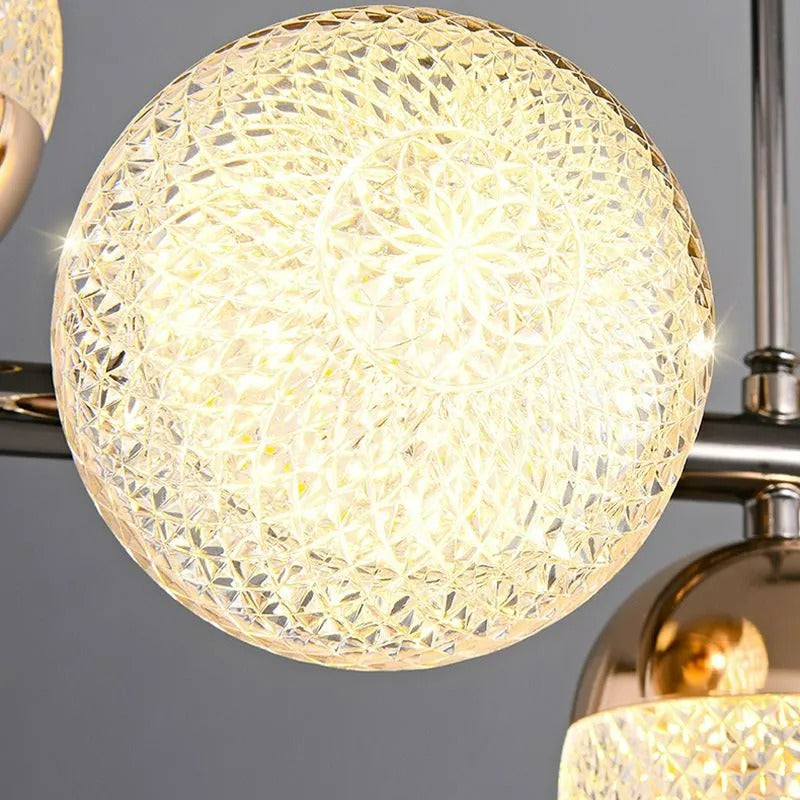 Valentina Glass Modern Bubbles Pendant Light - Letslighting