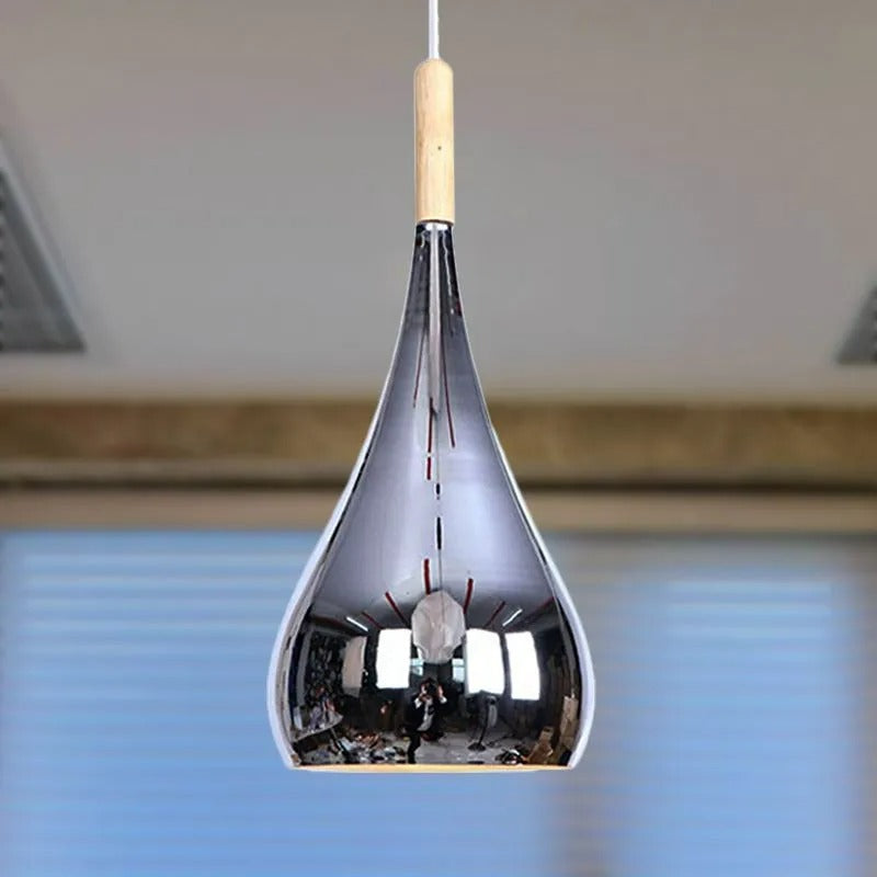 Avi Pendant Light Teardrop Modern Metal Kitchen Islands